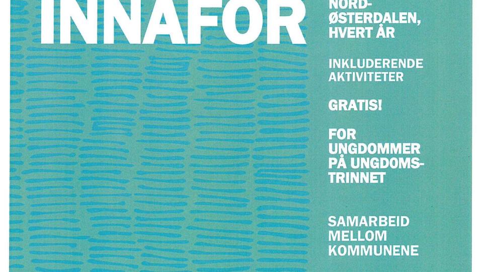 Lenke til artikkel: Innafor - Nord-Østerdalens nye ungdomssatsning
