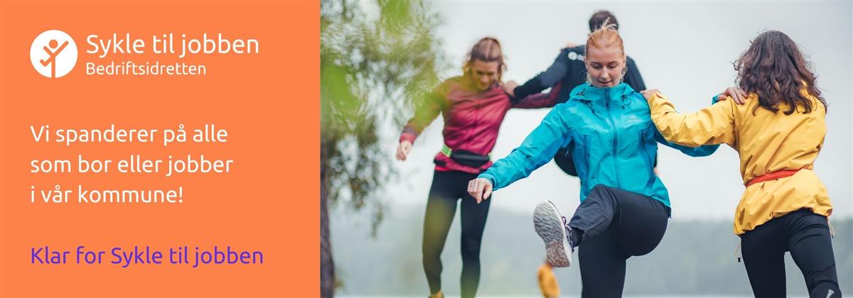 Folk i aktivitet. foto - Klikk for stort bilde