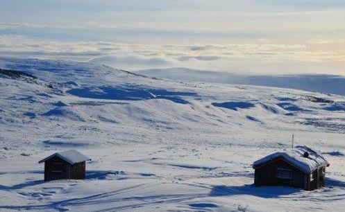 utfartsbu. Foto - Klikk for stort bilde