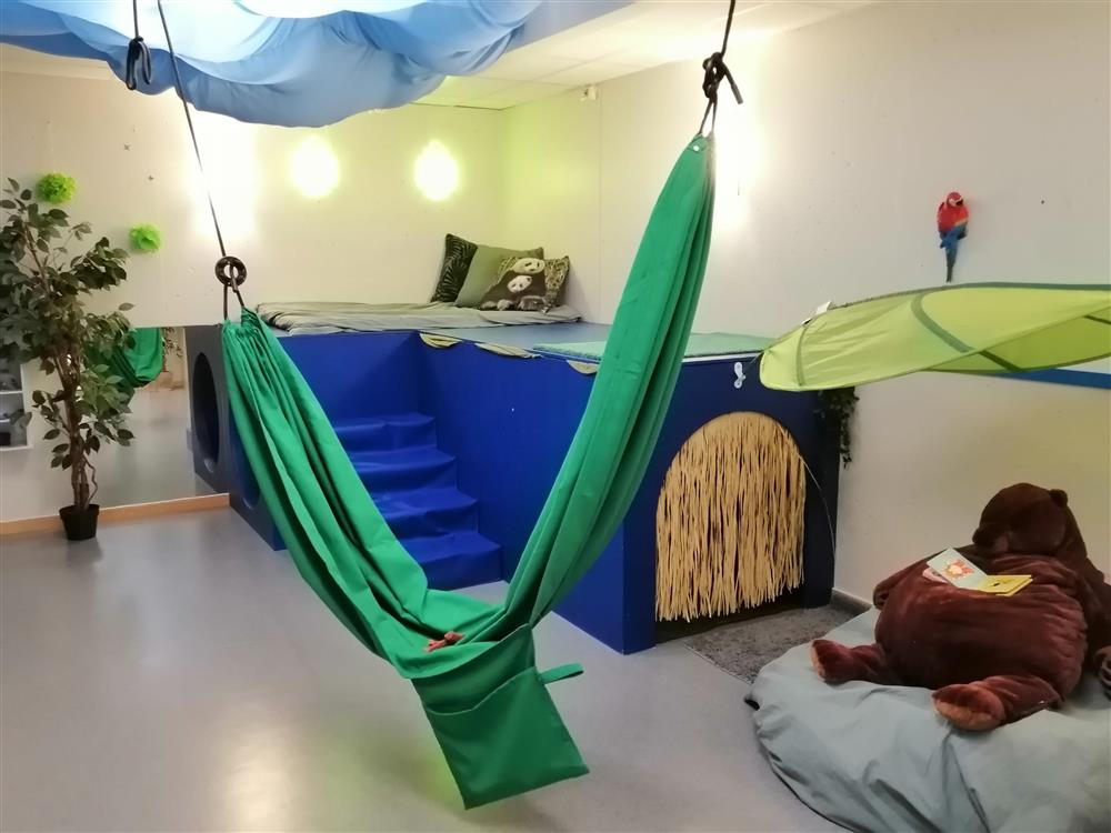 Jungelrom. Foto - Klikk for stort bilde