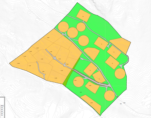 Plankart, illustrasjon - Klikk for stort bilde
